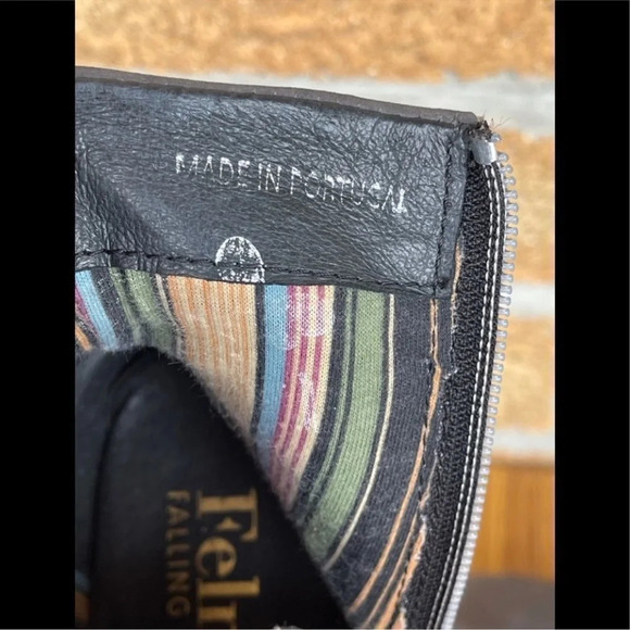 FELMINI ANKLE BOOTS SIZE 38/8 - Picture 7 of 12